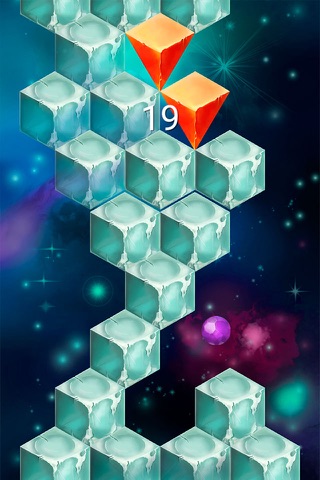 Rolling In The Sky - Addicting Time Killer Game screenshot 3