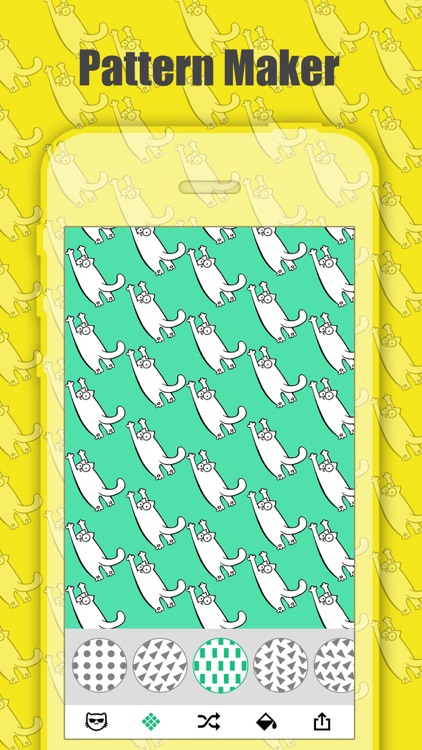 Pattern Maker Pro - Create Cute Background.s & Wallpaper.s