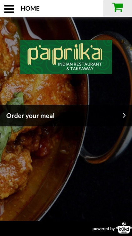 Paprika Indian Takeaway