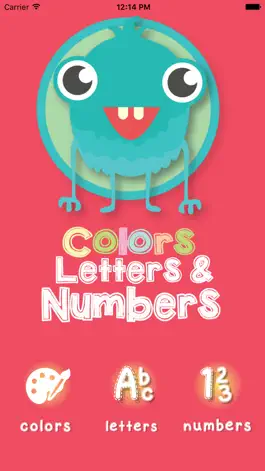 Game screenshot Colors, Letters & Numbers mod apk