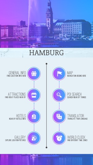 Hamburg Tourism Guide(圖2)-速報App