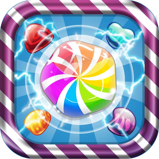 The Row Burst - Tap & Row Burst Color Candy Puzzle