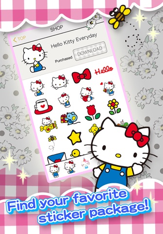 Hello Kitty for Messenger screenshot 4