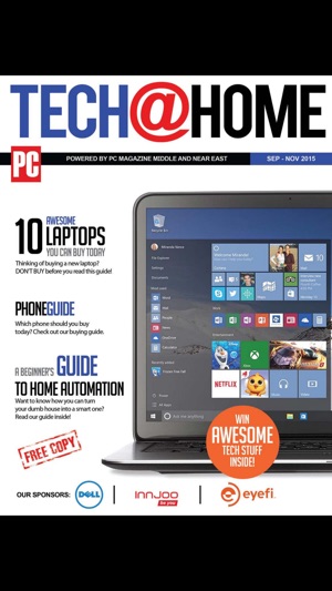 PC Magazine's Tech@Home(圖1)-速報App