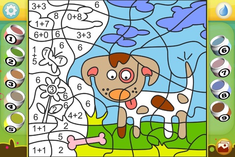 Color by Numbers - Animals + screenshot 2