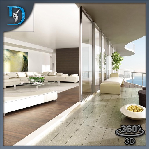 VR - 3D Living Room Visit icon