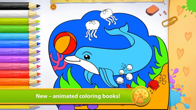 Sea Creatures - Living Coloring Free(圖5)-速報App