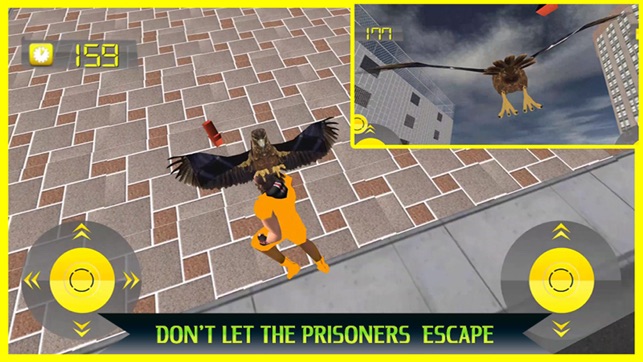 Police Eagle Prisoner Escape Pro - Control City Crime Rate C(圖3)-速報App