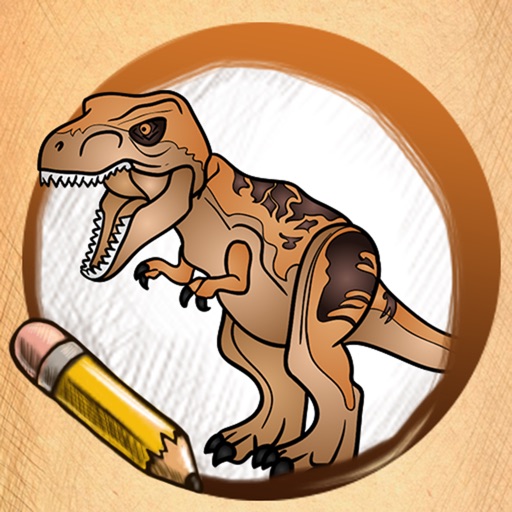 Learn to Draw For Lego Jurasic World Icon