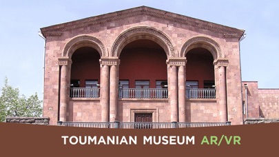 How to cancel & delete Toumanian Museum AR/VR from iphone & ipad 1