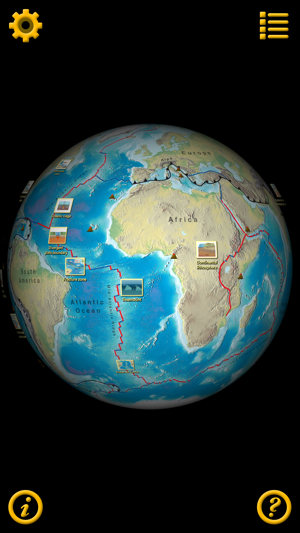 Plate Tectonics Visual Glossary and Atlas(圖1)-速報App