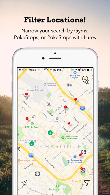 Poke Companion: Crowdsourced Map and Radar for Pokemon Go screenshot-4