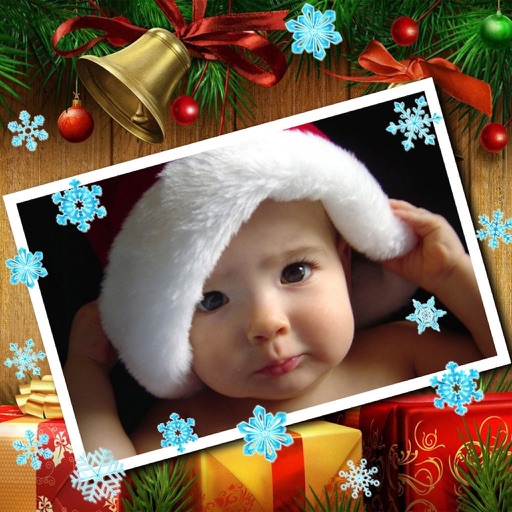 Lovely Xmas Frames (HD) icon