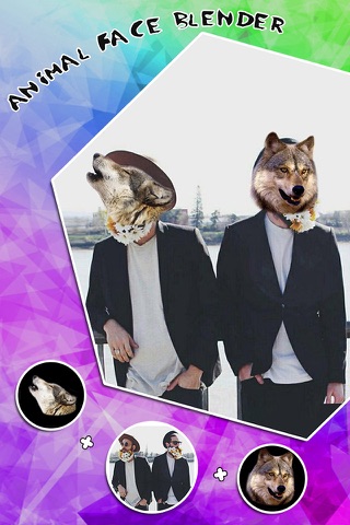 Animal Face Booth Pro - Photo Sticker Blend.er to Morph and Change Yr Skin with Wild Animation Effect screenshot 3