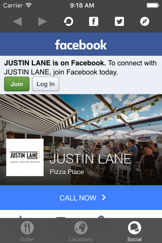 Justin Lane Establishment screenshot 4