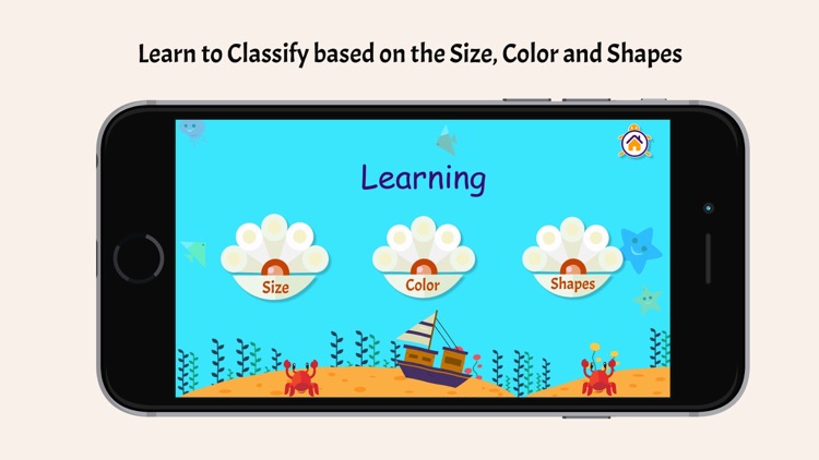 Learn Size, Color and Shapes