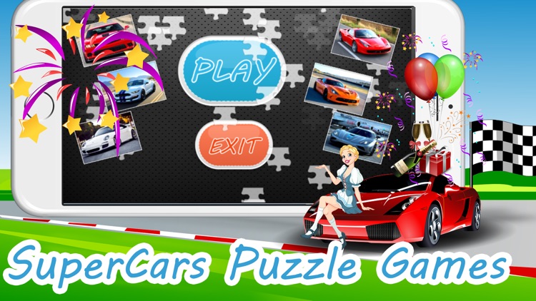 Kids Puzzle Games for Toddlers : Supercars vs Sports Cars
