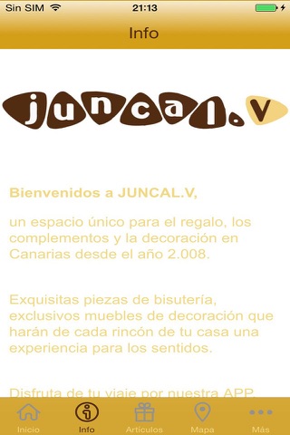 Juncalv screenshot 2