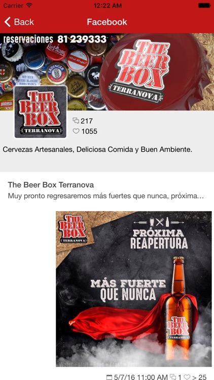 The Beer Box Terranova