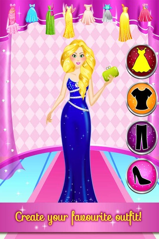 Girlize Fashion Designer screenshot 4