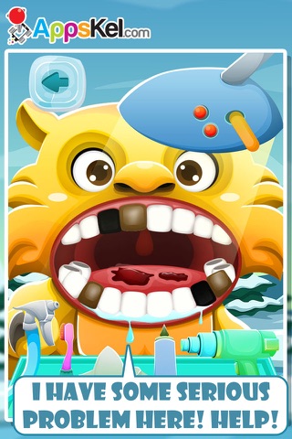 Ice Pets Dentist Adventures – Pete's Crazy Tooth Games for Kids Pro screenshot 3