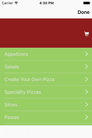 Pasquinis Pizzeria screenshot 3