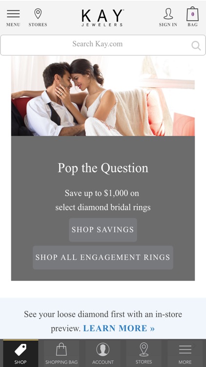 Morganite & Diamond Heart Ring 1/10 ct tw Round-cut 10K Rose Gold | Kay