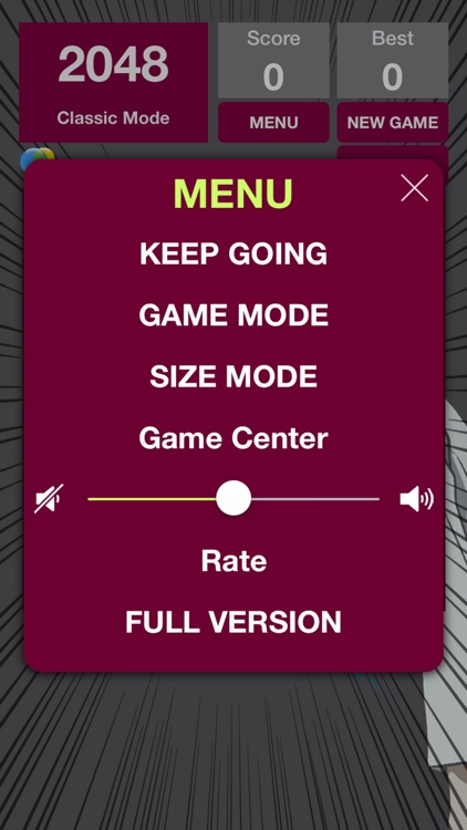 2048 + UNDO Anime & Manga Puzzle "For Death Note "