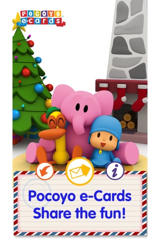 Pocoyo e-Cards screenshot 3