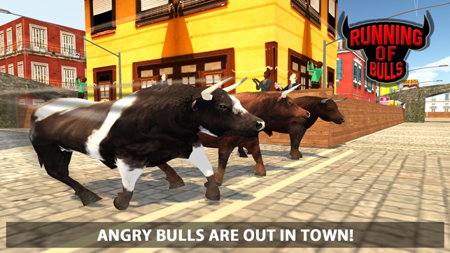 Crazy Angry Bull City Attack: Wild Animal Simulator 2016(圖4)-速報App