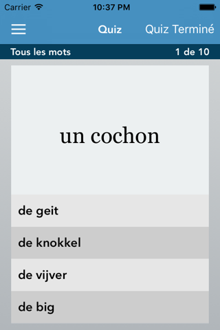 French | Dutch - AccelaStudy® screenshot 4
