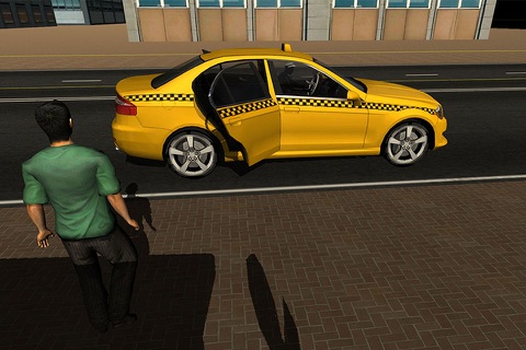 Dr. Taxi Driving Sim-ulator: Crazy City screenshot 3
