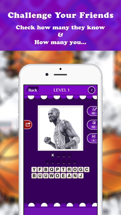 Basketball Players Quiz - American Basketball Players Photos & Teams Names Guess screenshot-3