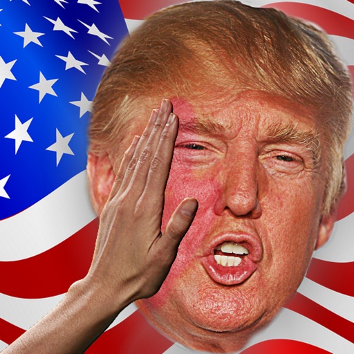 Slap Donald Trump iOS App