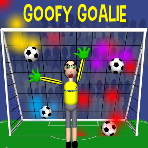 Goofy Goalie Pro iOS App