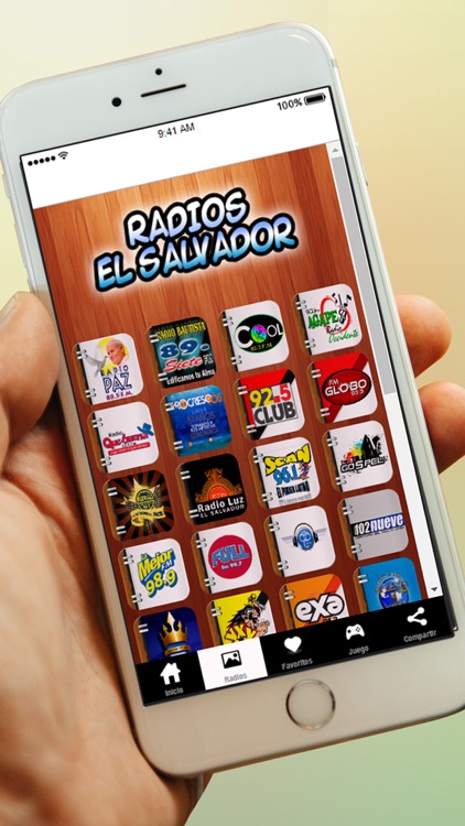 Emisoras de Radios de El Salvador AM FM Gratis