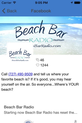 Beach Bar Radio screenshot 4
