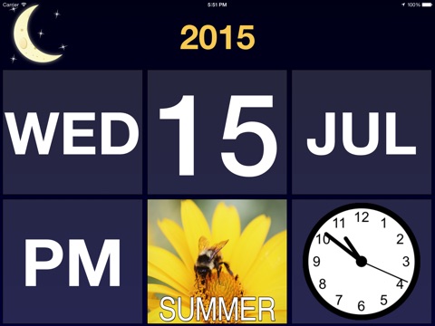Dementia Calendar Clock screenshot 2