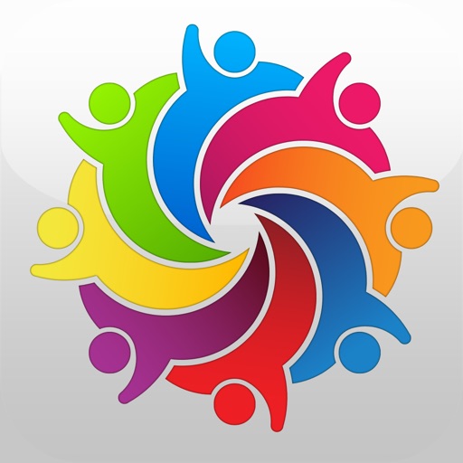 Blauw Community App icon