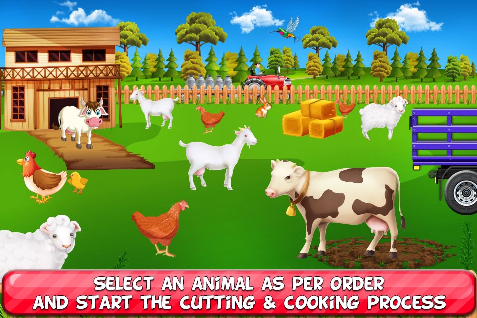 Food Fever Delivery Girl - Restaurant Crazy Chef Master Cooking Game For Girls & Kids screenshot 4