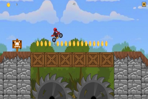 Tracky Moto Racing screenshot 4