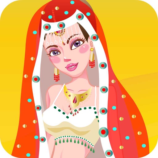 Beautiful Indian Girl Dress Up iOS App