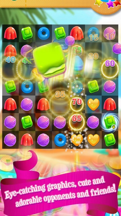 How to cancel & delete Paradise Jam: Jelly Sweet Mania from iphone & ipad 2