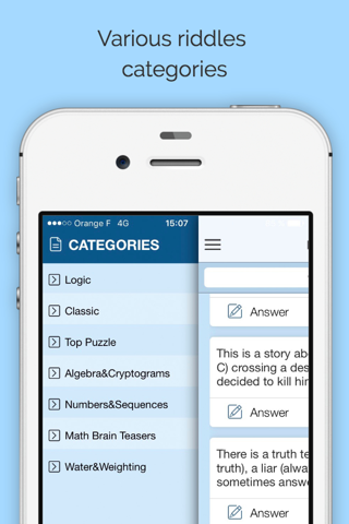 Riddles and brain challenges - Free screenshot 3