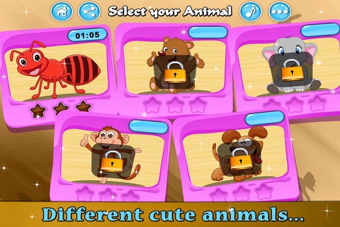 Kids Animals Jigsaw Puzzle - Kids Games screenshot 2