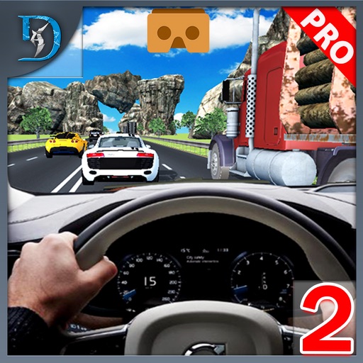 VR-Crazy Car Traffic Racing 2 Pro iOS App
