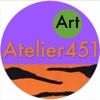 Atelier451   Art Gallery &