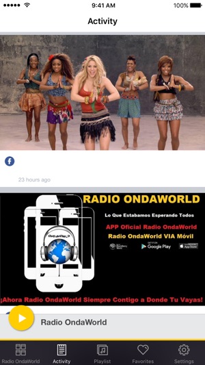 Radio OndaWorld(圖2)-速報App