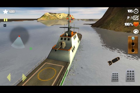 Navy Warship Simulator 3D screenshot 4