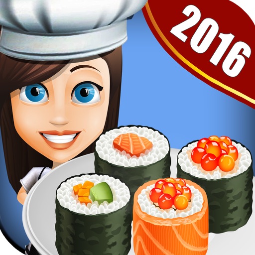 Sushi Cafe Story 2 : Master-Chef Japanese & Chinese Food Court Cooking Restaurant pro Icon